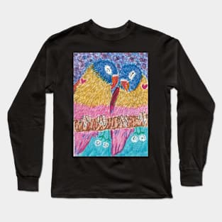 Pretty birds Long Sleeve T-Shirt